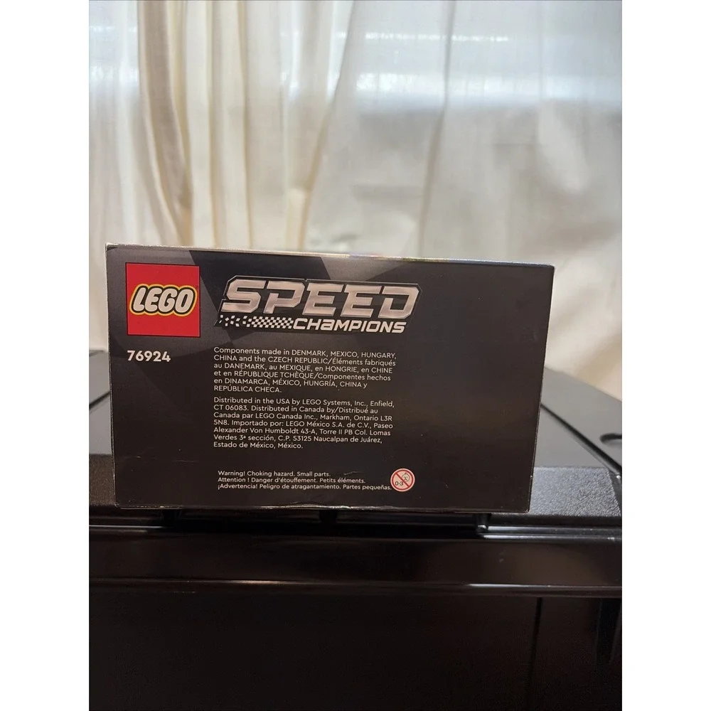 LEGOS 808 PCS SPEED CHAMPIONS: Mercedes-AMG G 63 & Mercedes-AMG Sl 63 SEALED BOX